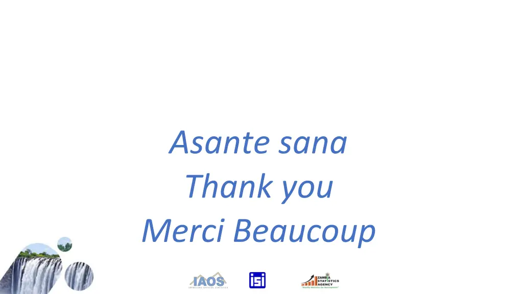asante sana thank you merci beaucoup