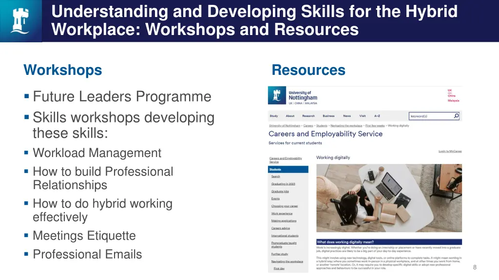 understanding and developing skills