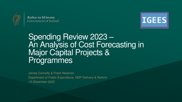 spending review 2023 an analysis of cost