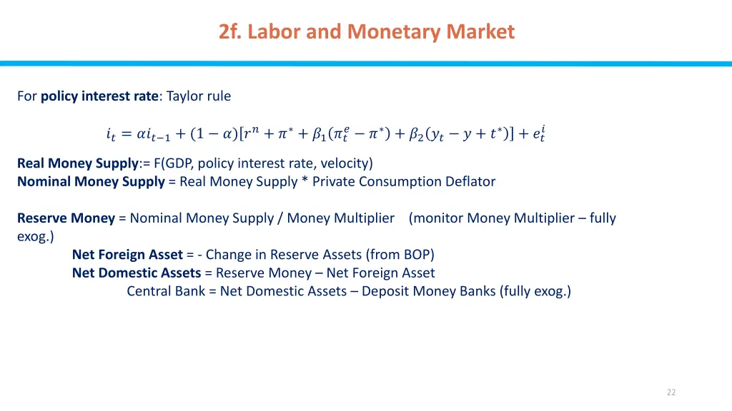 2f labor and monetary market 2