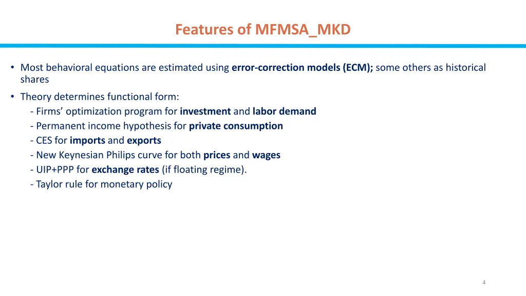 features of mfmsa mkd 1