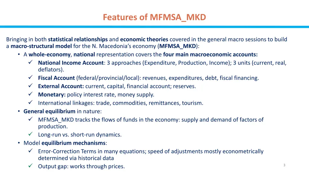 features of mfmsa mkd