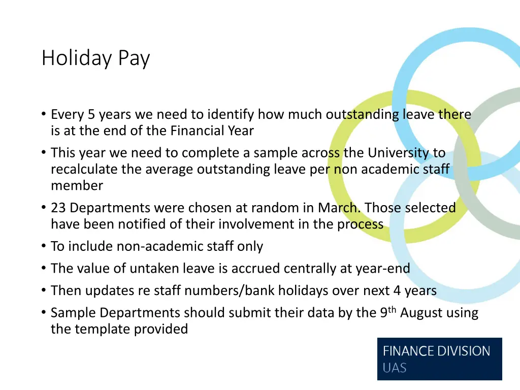 holiday pay