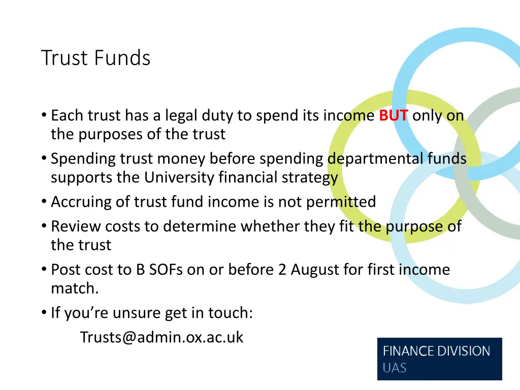 trust funds