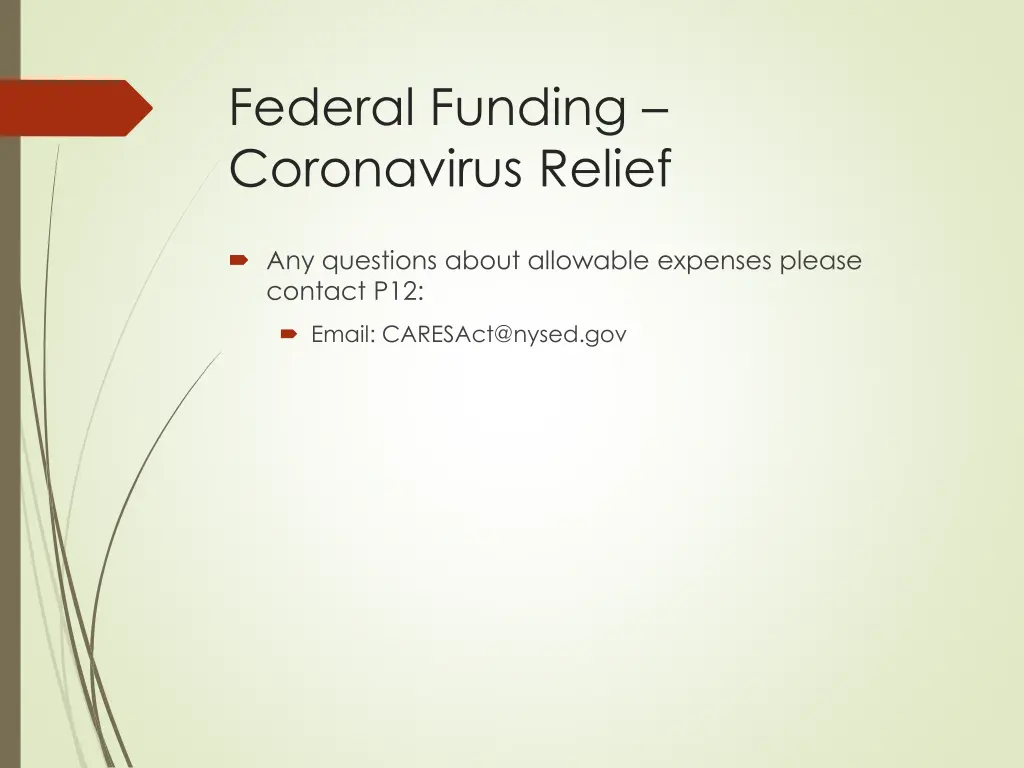 federal funding coronavirus relief 2