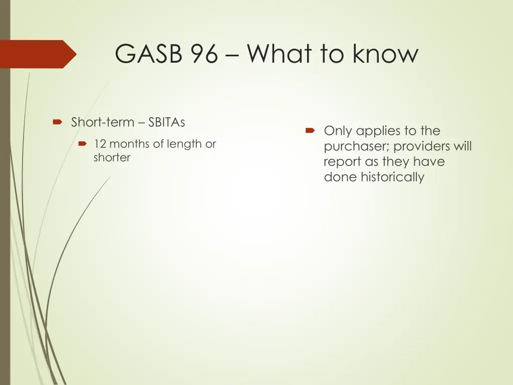 gasb 96 what to know
