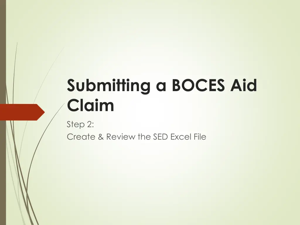 submitting a boces aid claim step 2 create review