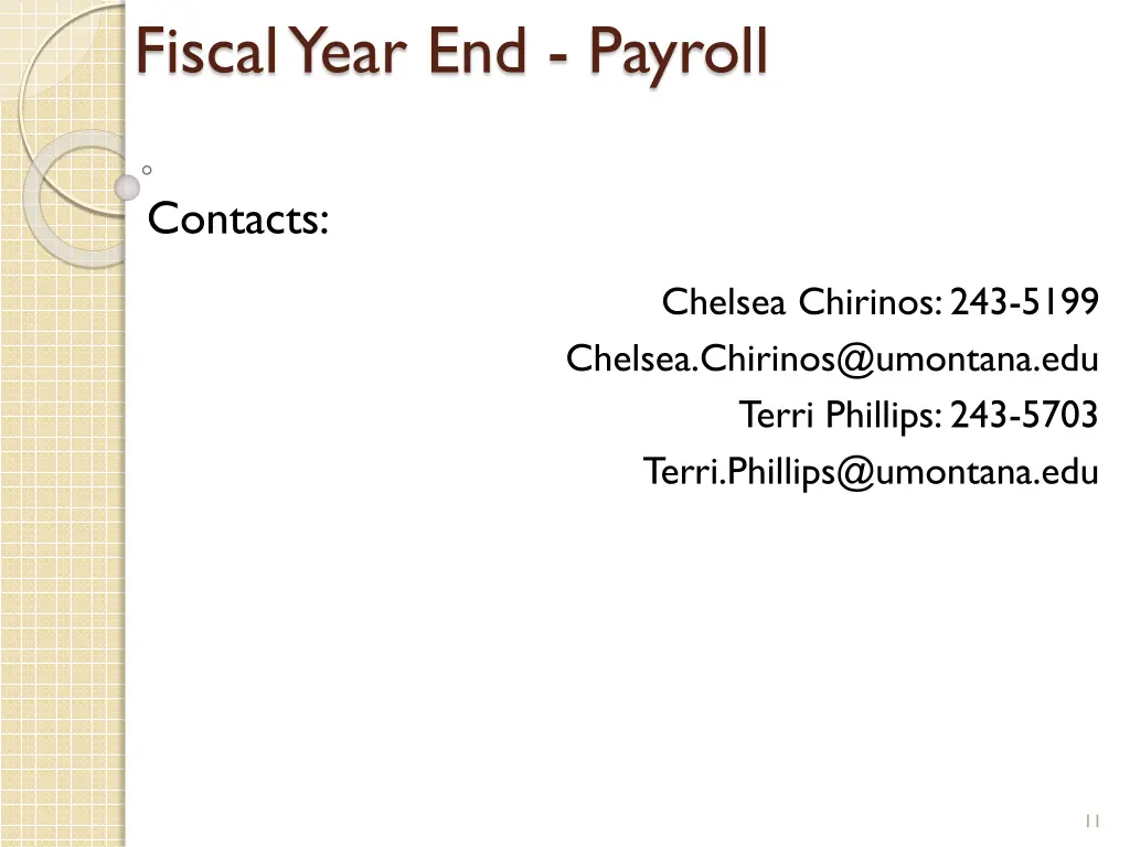 fiscal year end payroll