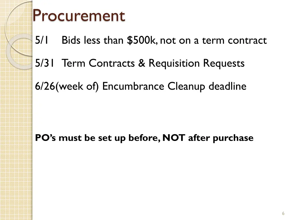 procurement 1