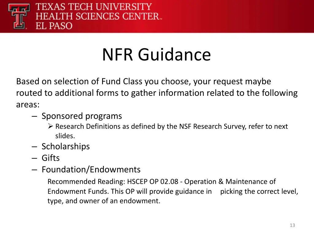 nfr guidance 1