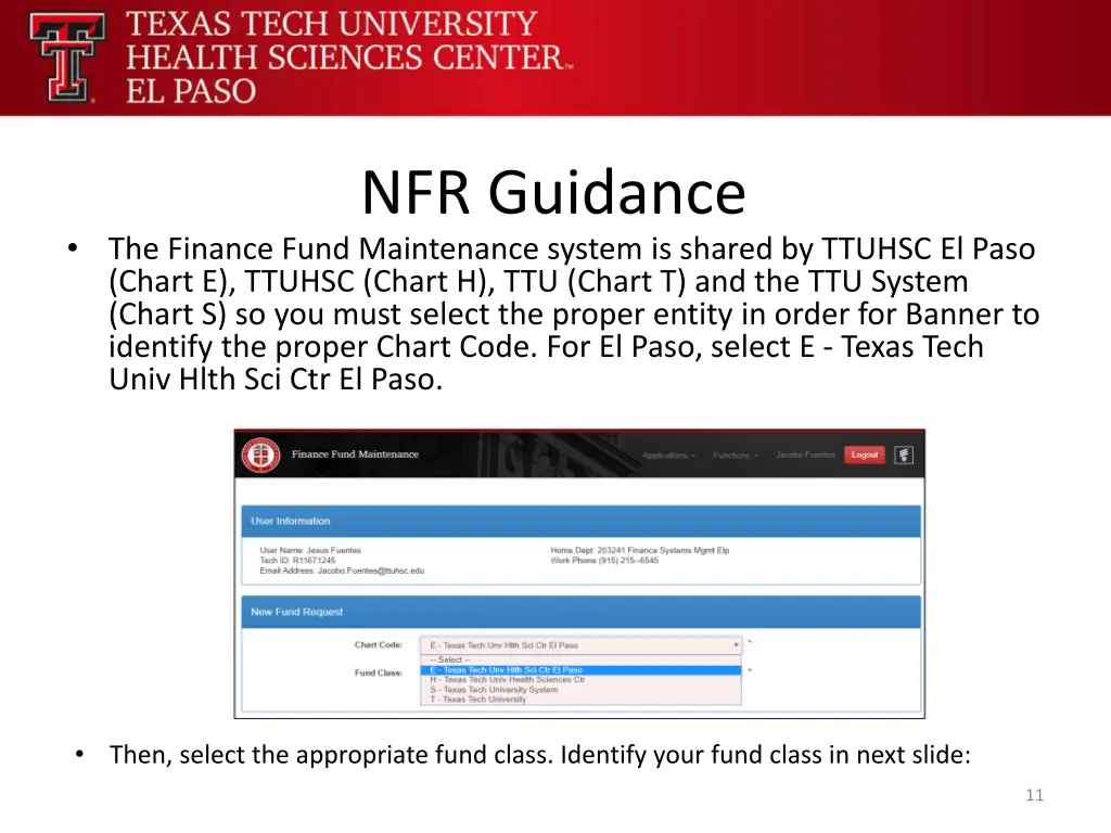 nfr guidance