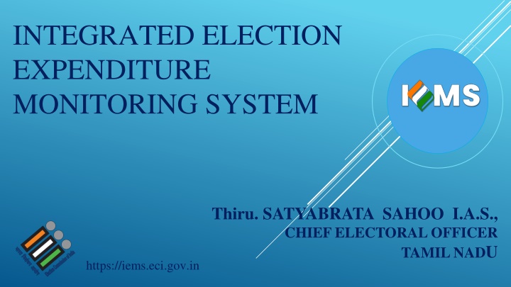 integrated election expenditure monitoring system