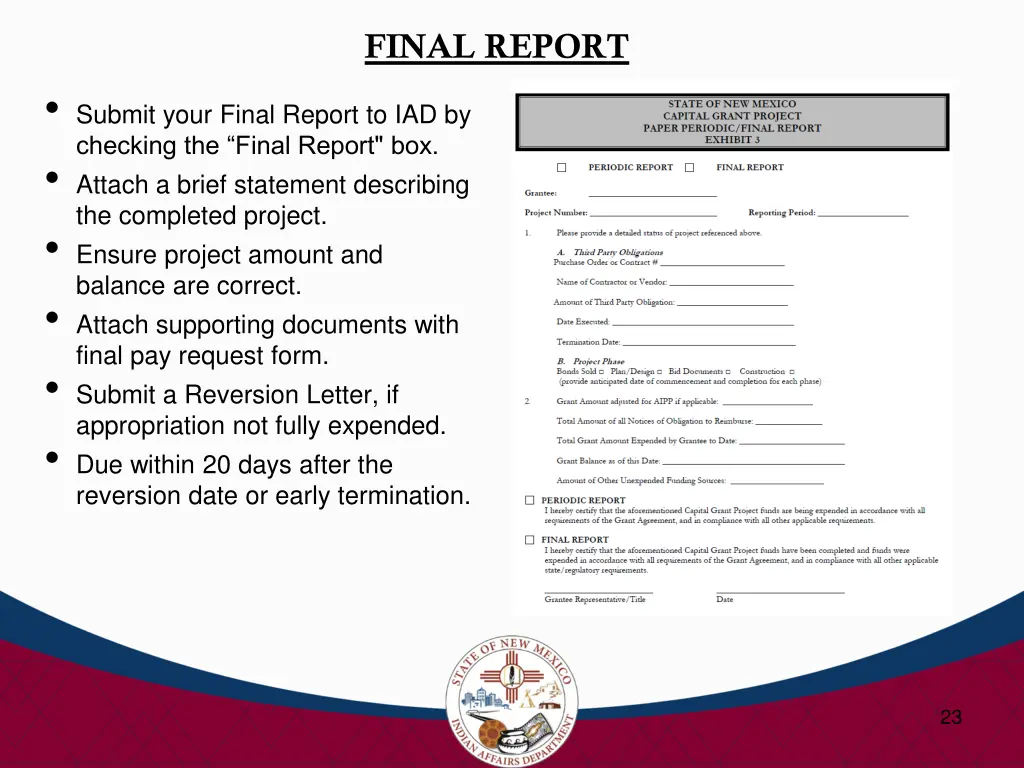 final report