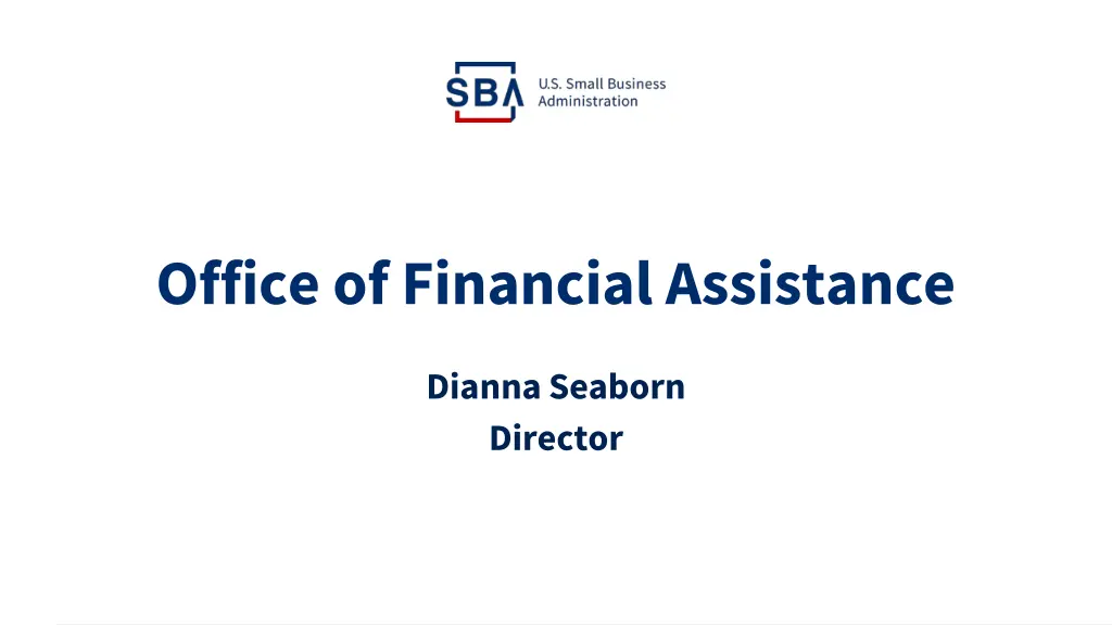 office of financial assistance