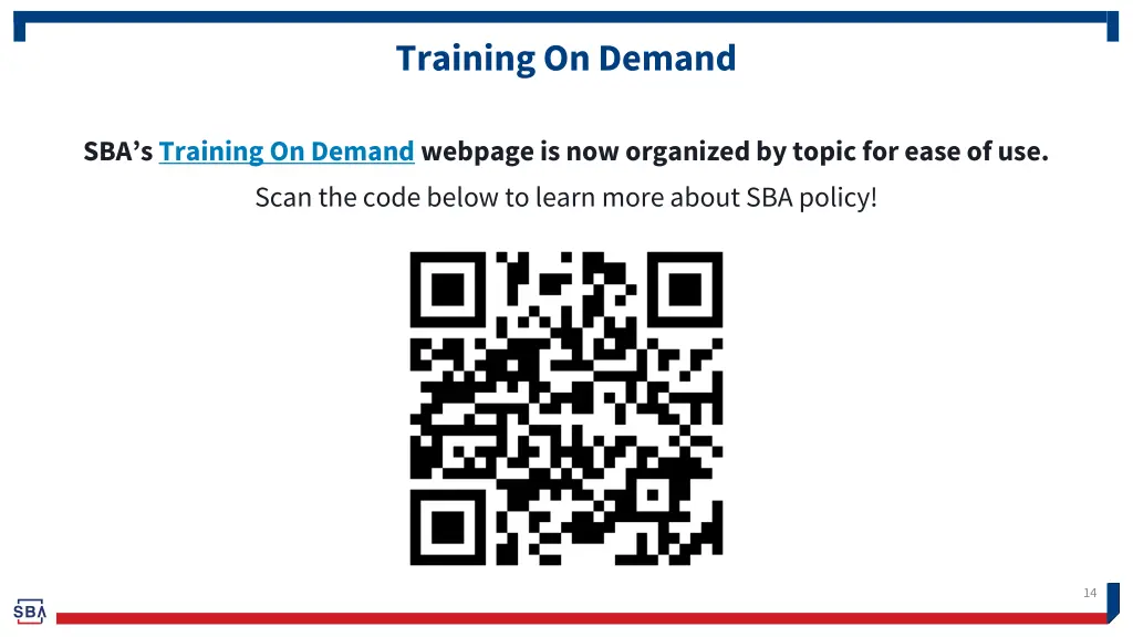 training on demand