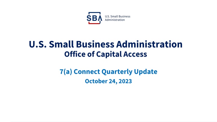 u s small business administration office