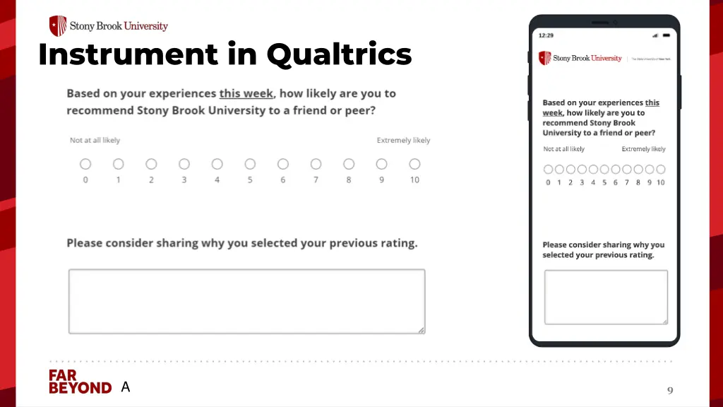 instrument in qualtrics