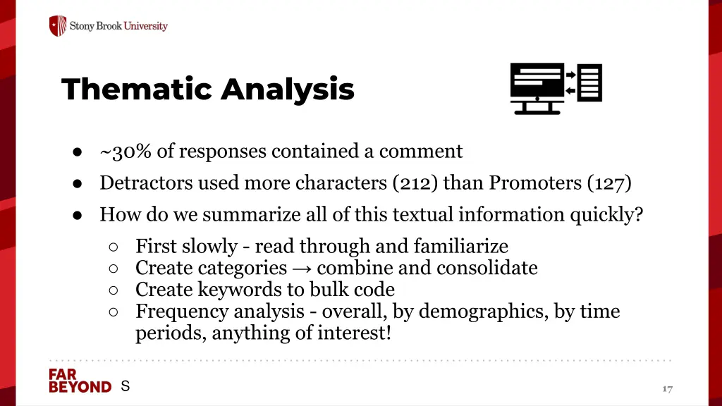 thematic analysis