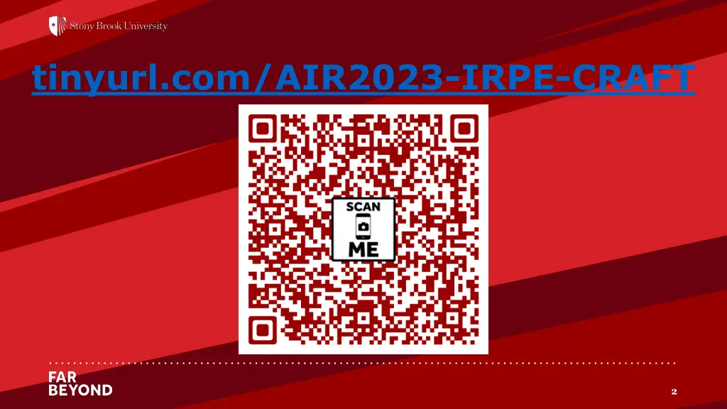 tinyurl com air2023 irpe craft