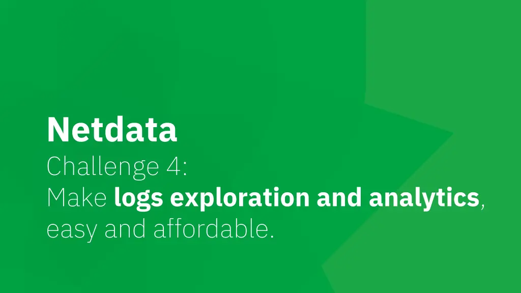 netdata challenge 4 make logs exploration