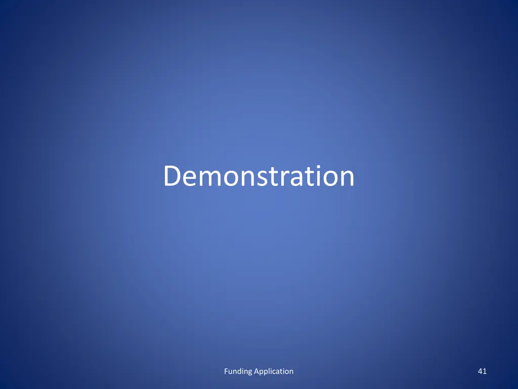 demonstration 2