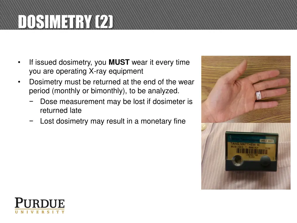 dosimetry 2