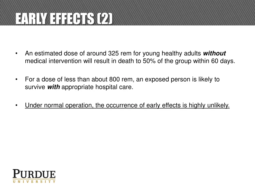 early effects 2