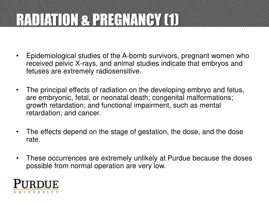 radiation pregnancy 1