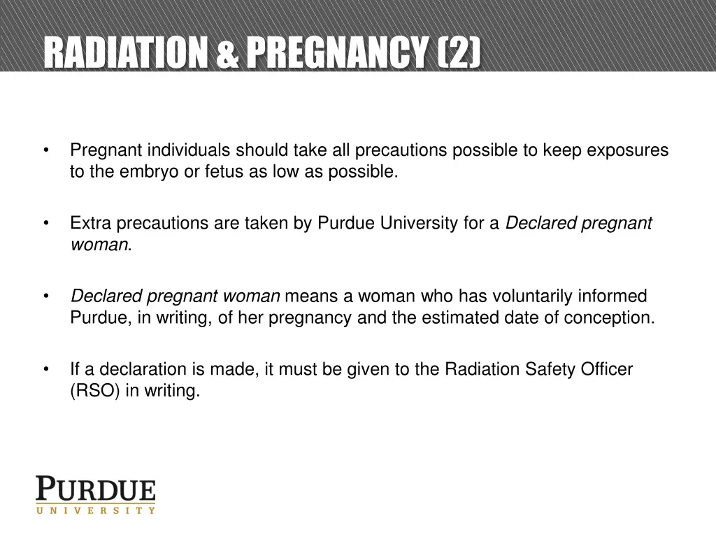 radiation pregnancy 2