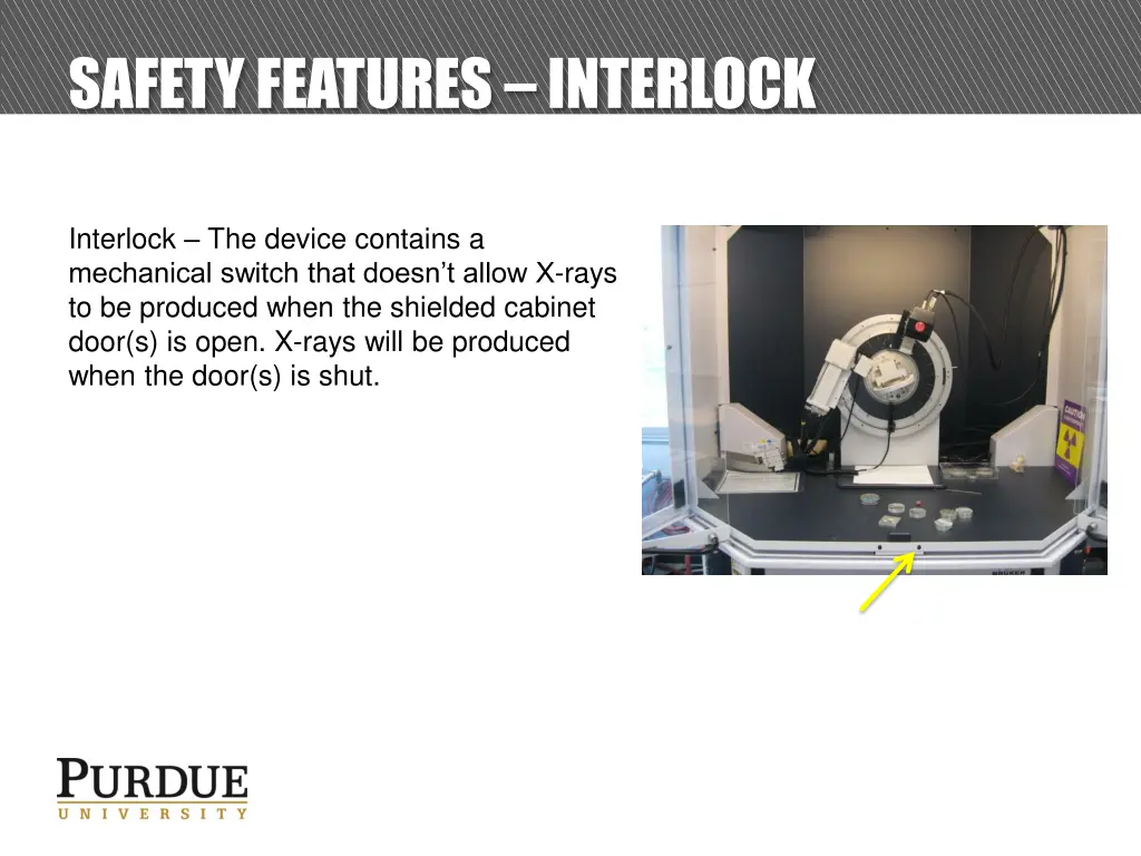 safety features interlock