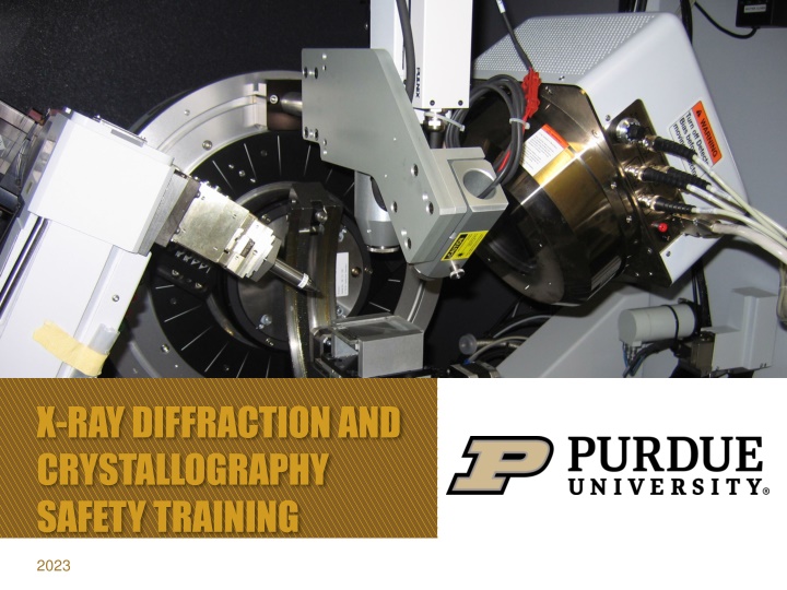 x ray diffraction and crystallography safety