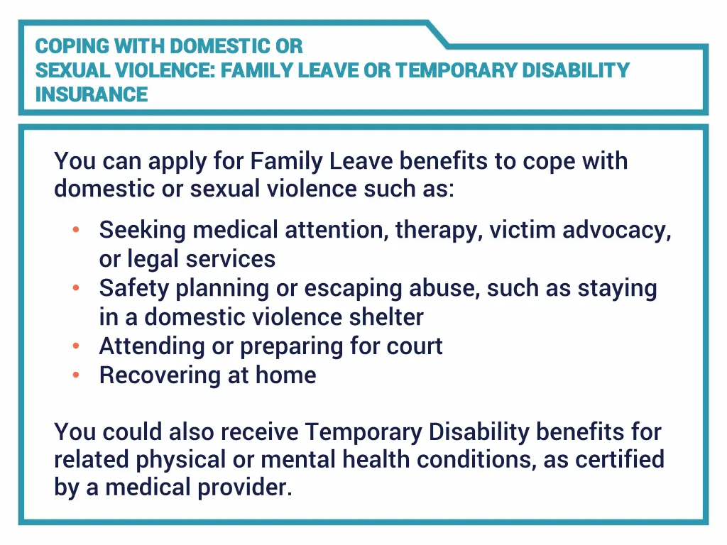 coping with domestic or coping with domestic