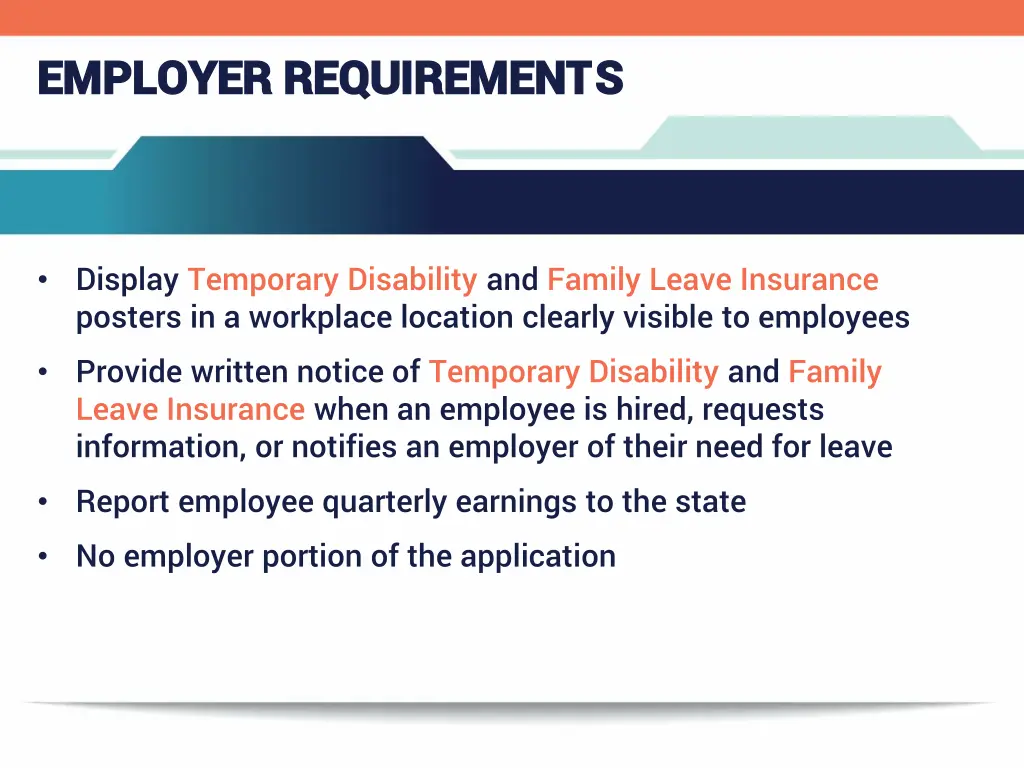 employer requirements employer requirements 1