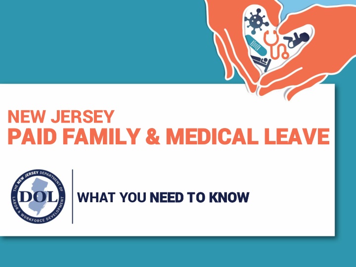 new jersey paid family medical leave paid family