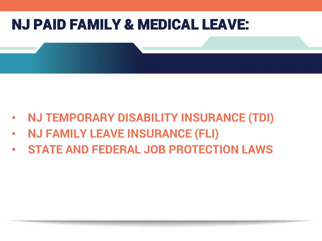 nj paid family medical leave nj paid family