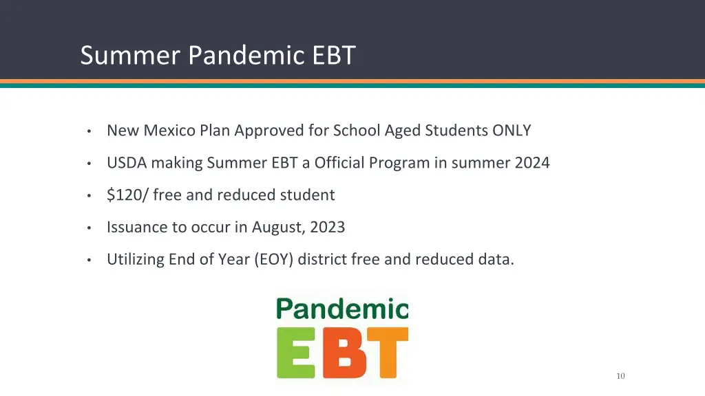 summer pandemic ebt