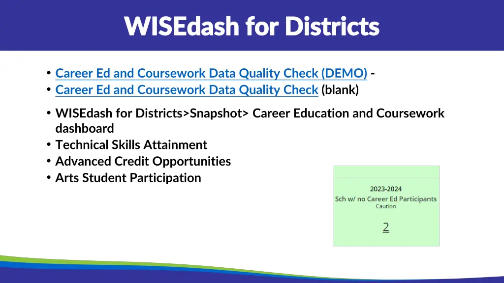 wisedash for districts wisedash for districts