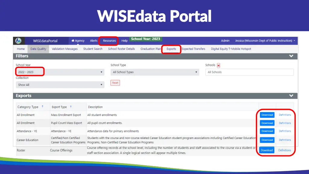 wisedata portal wisedata portal