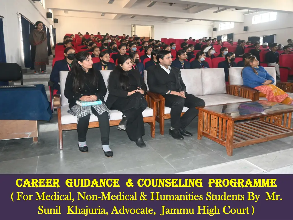 career guidance counseling programme career 2