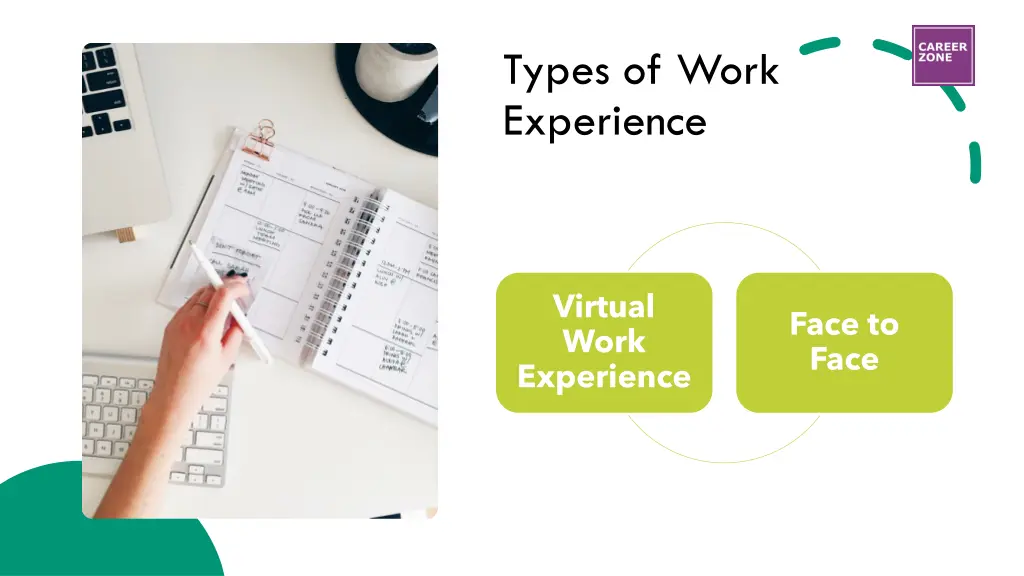 types of work experience