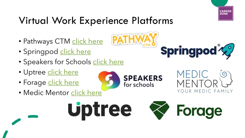 virtual work experience platforms