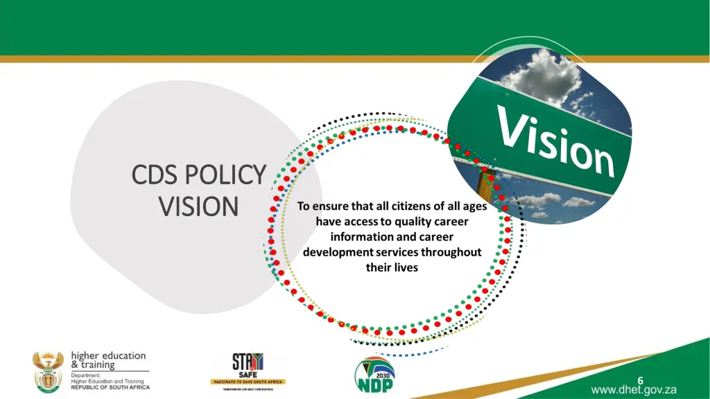 cds policy cds policy vision vision