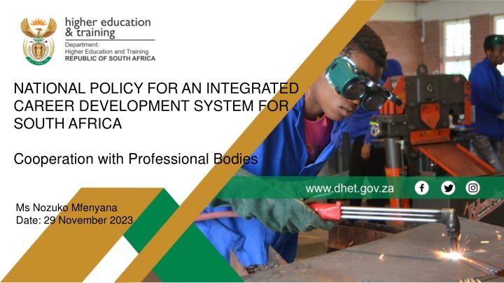 national policy for an integrated career