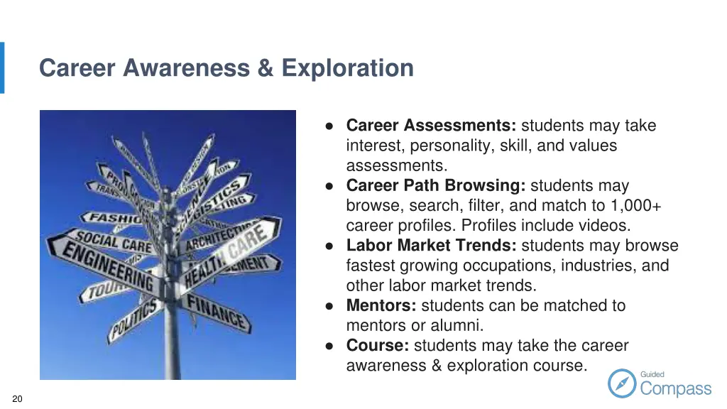 career awareness exploration