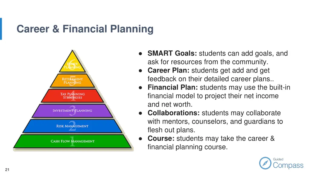 career financial planning