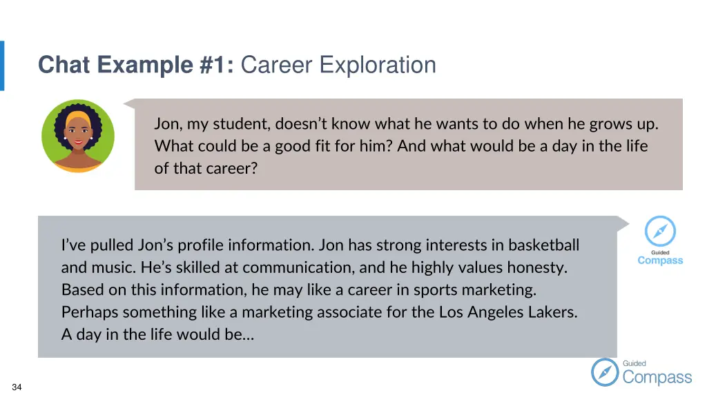 chat example 1 career exploration