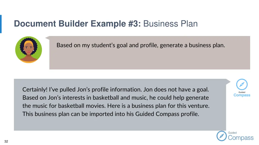 document builder example 3 business plan