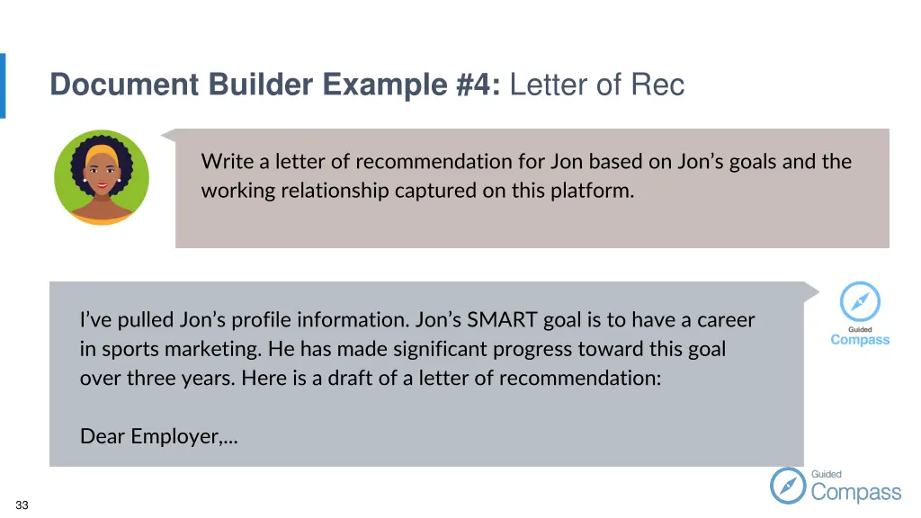 document builder example 4 letter of rec