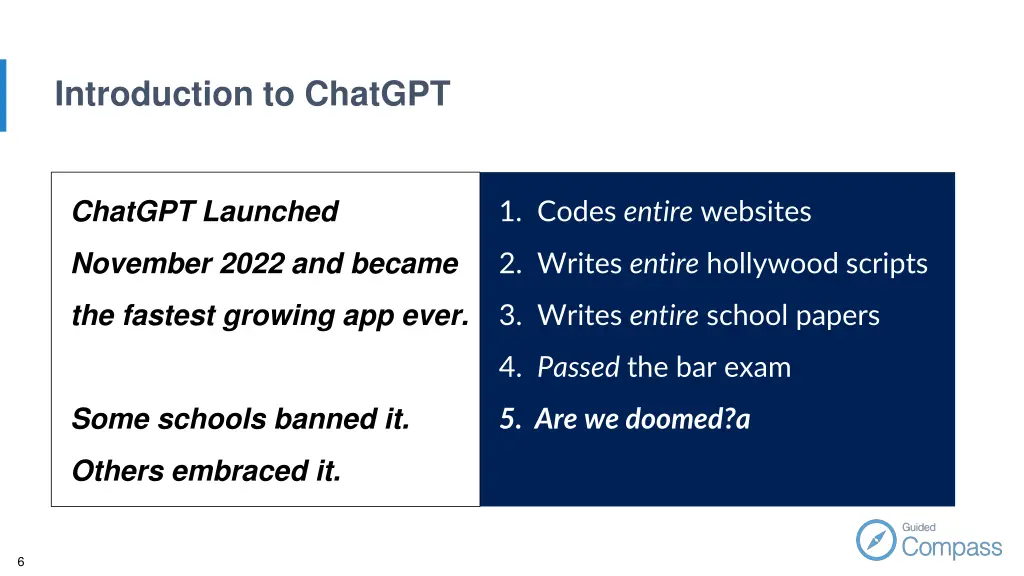 introduction to chatgpt