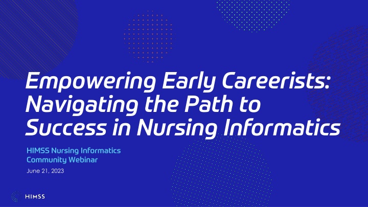 empowering early careerists navigating the path